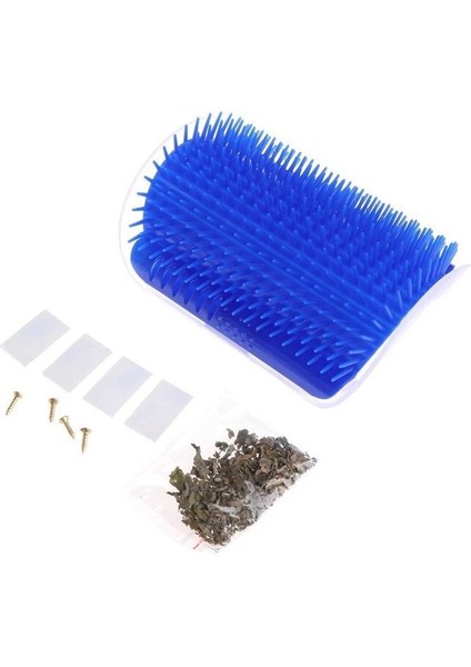 Turuncu 9 Renk Kediler Fırça Duvar Köşe Kedi Pet Masaj Kendini Damat Tarak Fırça Catnipli Kedi Ovuyor Yüz Tarak Evcil Hayvan Ürünleri Tpys (Yurt Dışından) fırsatları