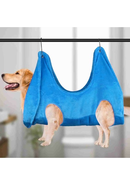 Kırmızı M Manikür Tamir Çivi Köpek Kedi Hamak Evcil Hayvan Hamağı Kısıtlama Havlu Çantası Alma Banyo Evcil Hayvan Aksesuarları (Yurt Dışından) fırsatları