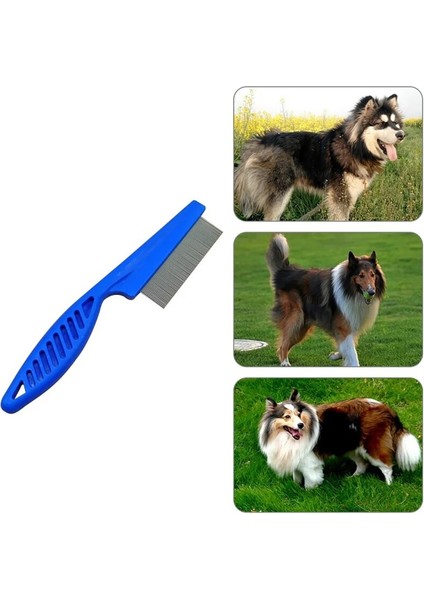 E S Pet Hayvan Bakım Tarak Kedi Köpek Için Pire Tarak Korumak Pet Paslanmaz Çelik Pire Saç Bakım Tarağı Pet Malzemeleri Ince Diş Tarak (Yurt Dışından) indirimleri