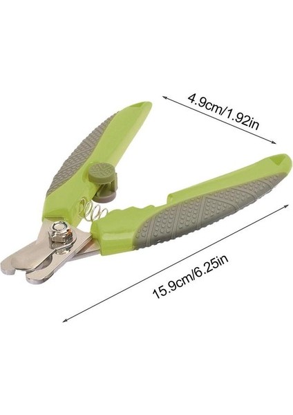 R Köpek Tırnak Makası Kedi Tırnak Giyotin Bakım Keskin Bıçaklar Kedi Evcil Hayvanlar Tırnak Makası ve Düzelticiler Güvenlik Görevlisi ile Önlemek Için (Yurt Dışından)