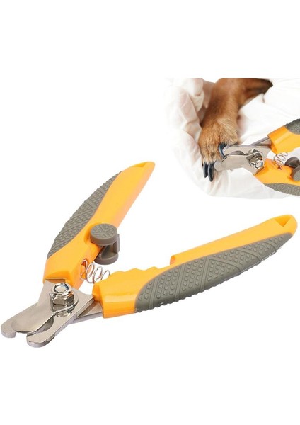 R Köpek Tırnak Makası Kedi Tırnak Giyotin Bakım Keskin Bıçaklar Kedi Evcil Hayvanlar Tırnak Makası ve Düzelticiler Güvenlik Görevlisi ile Önlemek Için (Yurt Dışından) fiyatları