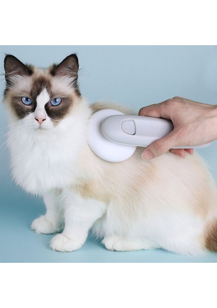 Pembe Kedi Fırça Köpekler Kediler Için Kendi Kendini Temizleyen Slicker Fırça Ufo Pet Bakım Fırçası Aracı Gevşek Astar Karışık Saç Tarağı Yavaşça Kaldırır (Yurt Dışından) fiyatları