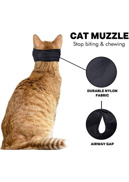 Rastgele 1pc L 5-10KG Rastgele Nefes Kedi Na mlu Kediler Bakım Ağızlıklar Kediler Banyo Maskesi Çantası Evcil Hayvan Bakım Aracı Çiziklerin Önlenmesi Anti-Isırma (Yurt Dışından) fırsatları