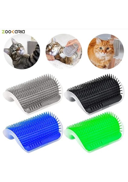 Mbh 13X8.5X4.7CM Kedi Nipelli Kedi Öz Bakım Seti Yumuşak Kediler Duvar Köşe Masajı Kedi Tarak Fırçası Gıdıklama Tarağı ile Yüzü Ovalar Evcil Hayvan Bakım Kaynağı (Yurt Dışından) fırsatları