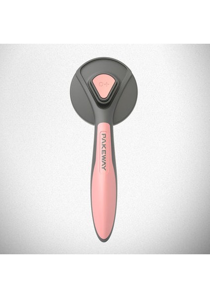 Pembe Pet Kedi Köpek Saç Dökülme Tarak Düğmesi 256 Iğne Masaj Tarak Köpek Saç Çıkarıcı Pet Köpek Kedi Fırça Bakım Aracı Pet Köpek Malzemeleri (Yurt Dışından)