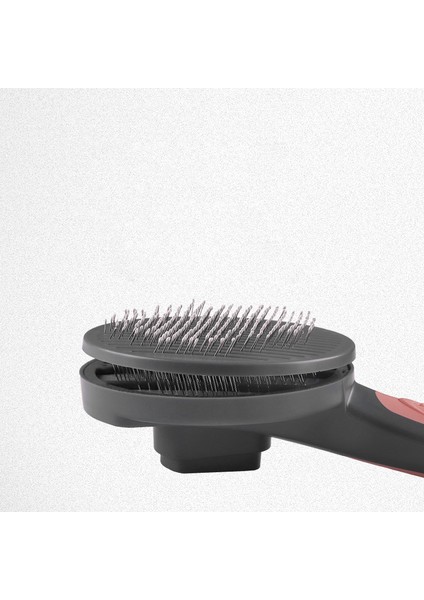 Pembe Pet Kedi Köpek Saç Dökülme Tarak Düğmesi 256 Iğne Masaj Tarak Köpek Saç Çıkarıcı Pet Köpek Kedi Fırça Bakım Aracı Pet Köpek Malzemeleri (Yurt Dışından) modelleri