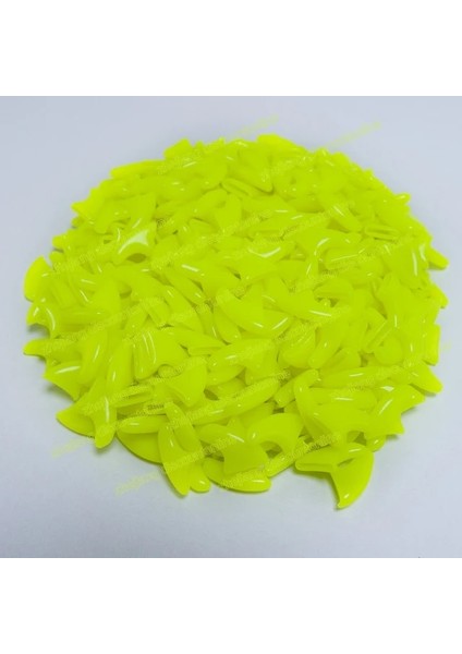 Curry Xs 20 Adet Çizilmez Silikon Yumuşak Kedi Tırnak Kapakları / Kedi Pençe Pençesi / Evcil Hayvan Tırnak Koruyucusu / Tutkal Ve Aplikatör İle Kedi Tırnak Kapağı (Yurt Dışından)