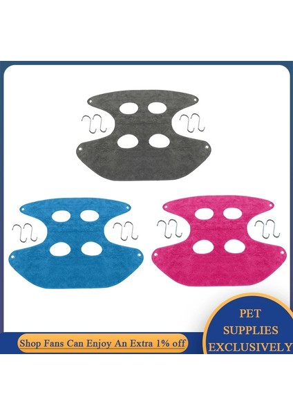 Gri Hamak M Pet Bakım Hamak Çivi Kesmek ve Saç Kurutma Için Yardımcı Köpek Yavru Kedi Kitty Pençe Bakımı Için Kırpma Banyo Kısıtlama Çantası (Yurt Dışından) fiyatları