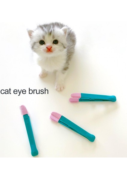 Mavi Çevre Dostu Yavru Kedi Göz Ovmak El Kedi Gözü Silme Ovmak Gözler Kaka Fırçası Temizleme Yeniden Kullanılabilir Toka Tasarım Pet Tarak Gözyaşı Leke Fırçası (Yurt Dışından) modelleri