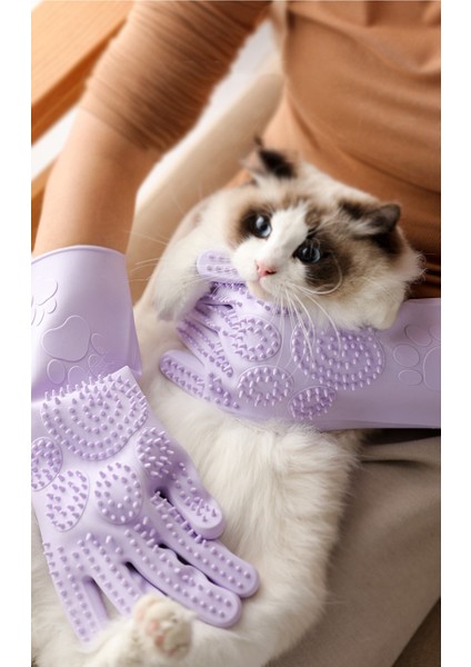 Kara Kedi Ayak Yıkama Örtüsü, Kedi Çanta Ayak Örtüsü, Kedi Çizilmez, Isırık, Çizilme Eldiveni, Kedi, Köpek, Evcil Hayvan, Banyo Ekipmanları (Yurt Dışından) modelleri