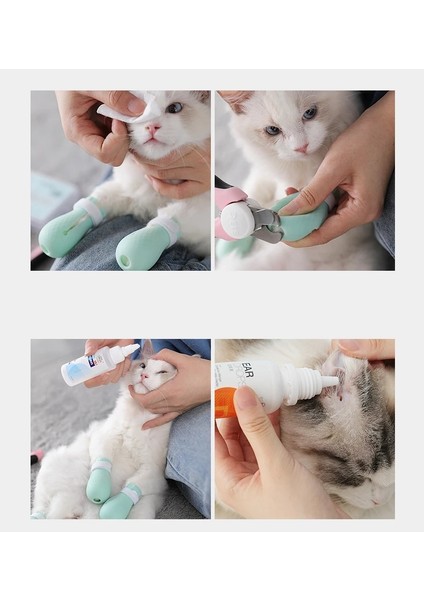 Kara Kedi Ayak Yıkama Örtüsü, Kedi Çanta Ayak Örtüsü, Kedi Çizilmez, Isırık, Çizilme Eldiveni, Kedi, Köpek, Evcil Hayvan, Banyo Ekipmanları (Yurt Dışından) fırsatları
