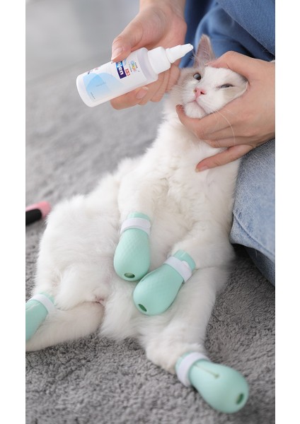 Kara Kedi Ayak Yıkama Örtüsü, Kedi Çanta Ayak Örtüsü, Kedi Çizilmez, Isırık, Çizilme Eldiveni, Kedi, Köpek, Evcil Hayvan, Banyo Ekipmanları (Yurt Dışından) indirimleri
