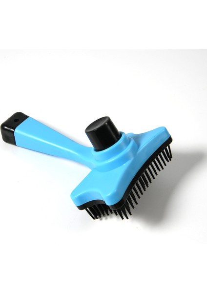 C 12.3x6.3 cm 4 Yavru Kedi Soluk Tarak Saç Fırçası Plastik Pet Köpek Küçük Köpekler Için Bakım Malzemeleri Mascota Evcil Hayvanlar Için Ürünler (Yurt Dışından)