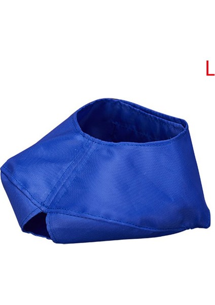 Mavi L Nefes Naylon Kedi Ağızlıklar Yavru Yüz Maskeleri Damat Ları Banyo Anti- Anti-Scratch Kedi Bakım Araçları Evcil Hayvan Malzemeleri (Yurt Dışından)
