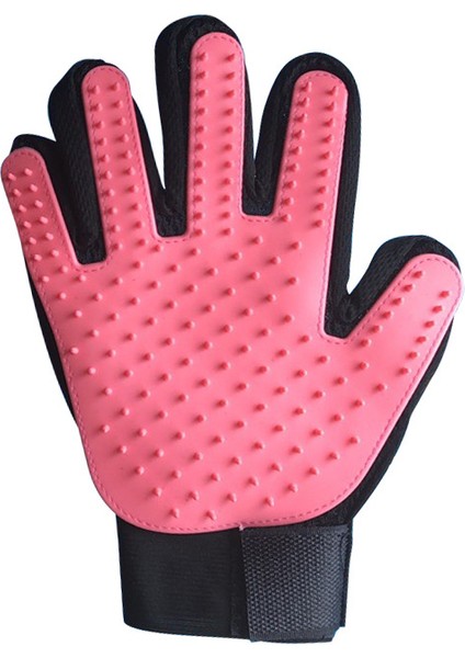 Mor Sol Kedi Eldiven Kedi Bakım Eldiveni Evcil Hayvan Fırçası Eldiven Kedi Köpek Saç Kaldırmak Fırça Köpek Temizleme Tarakları Masaj Eldiveni (Yurt Dışından) fırsatları