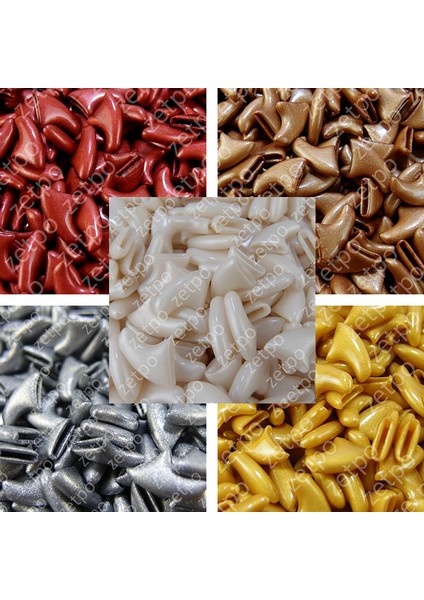 Kırmızı M 100 Adet Yumuşak Kedi Tırnak Kapakları Ücretsiz Tutkal + Aplikatör Boyutu Xs, S, M, L, Kapak, Pençe, Pençe (Yurt Dışından)