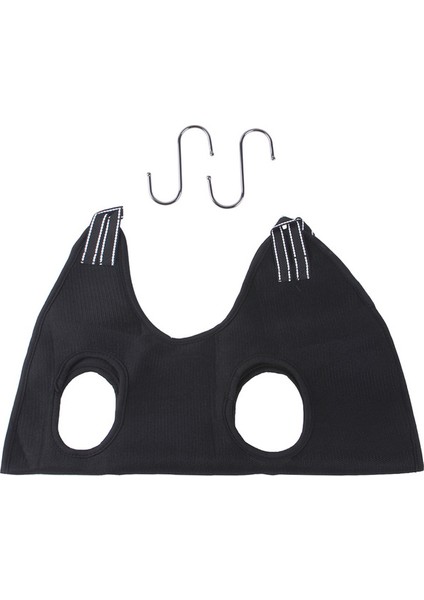 Siyah S Kedi Ve Köpek Bakım Hamak Evcil Hayvan Tırnak Kırpma Yardım Çantası Küçük Orta Kedi Ve Köpek Temizlik Malzemeleri Yavru Köpek Anti-Mücadele Yatak (Yurt Dışından)