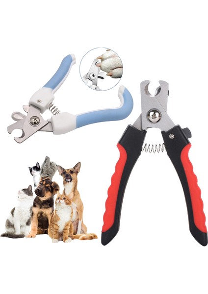 809-Bl-S Köpek Tırnak Makası Makas Yavru Tırnak Ayak Pençe Makası Giyotin Hayvanlar Için Emek Tasarrufu Sağlayan Bakım Araçları Genel Evcil Hayvan Malzemeleri (Yurt Dışından) indirimleri