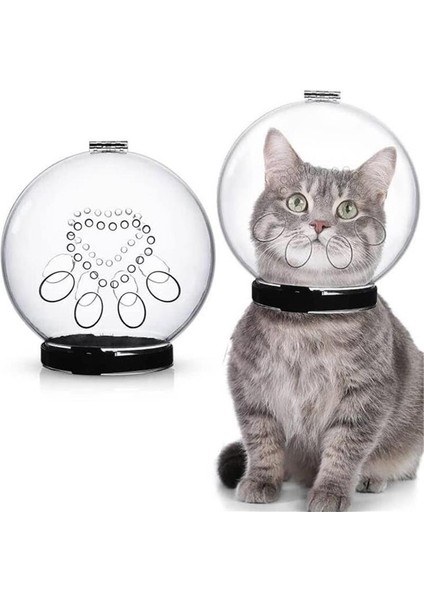 Opp Torba Ambalaj M Kedi Namlu Kedi Kaskı Ayarlanabilir Başlık Nefes Alabilir Anti Bite Ağızlıklar Kedilerin Küçük Köpeklerin Küçük Evcil Hayvanlar Için Isırmasını Önler Bakım (Yurt Dışından)