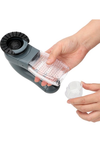 Gri M Kedi Köpek Dökülme Clipper Pet Bakım Vakum Kürk Temizleyici Taşınabilir Kedi Köpek Hayvanlar Saç Tarak Elektrikli Emme Cihazı (Yurt Dışından) indirimleri