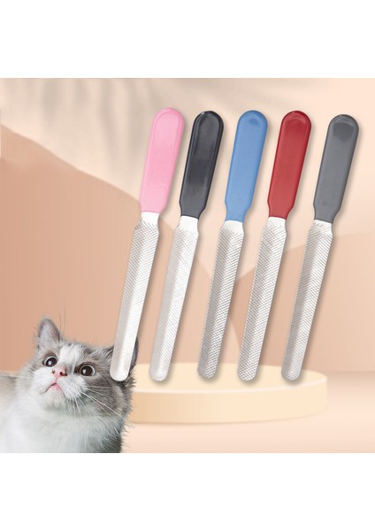 Pembe Tırnak Törpüsü Yeni Renkli ve Basit Evcil Hayvan Tırnak Bakımı Araçları Kedi ve Köpek Tırnak Bileme Aracı Evcil Hayvan Tırnak Törpüsü (Yurt Dışından)