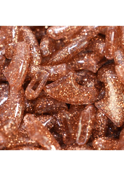 Bronz Glitter S Yenı 60 Adet Kedi Yumuşak Tırnak Caps Pet Kedi Için Paw Pençeleri Talimat ile 3x Ücretsız Süper Yapıştırıcılar ve Aplikatör (Yurt Dışından)