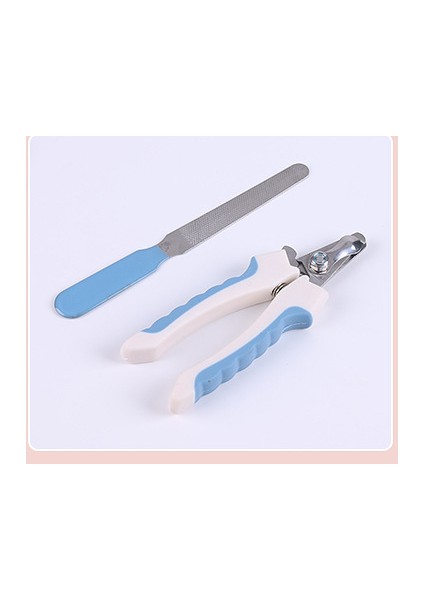 Gök Mavisi S Profesyonel Pet Kedi Köpek Tırnak Makası Kesici Orak ile Paslanmaz Çelik Bakım Makası Clippers Pet Pençeleri Köpek Malzemeleri (Yurt Dışından)