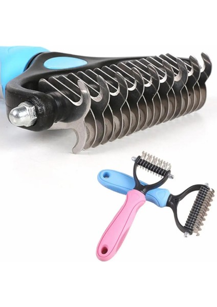 Yeşil Büyük Pet Bakım Taraklar Kediler Için Fırça Tarak Kedi Hackle Pet Deshedding Fırça Taraklar Hayvan Köpek Için Pet Saç Tarak Kedi Köpek Bakımı Için (Yurt Dışından) fiyatları