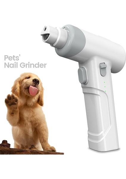 Beyaz Elektrikli Pet Tırnak Öğütücü Kedi Köpekler Tırnak Makası USB Şarj Edilebilir Paws Tırnak Kesici Bakım Araçları Hayvan Için (Yurt Dışından) modelleri