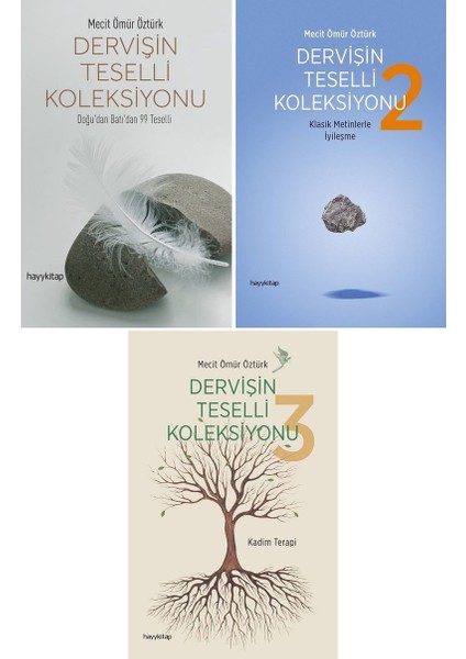Dervişin Teselli Koleksiyonu 1 - Dervişin Teselli Koleksiyonu 2 - Dervişin Teselli Koleksiyonu 3 - Mecit Ömür Öztürk