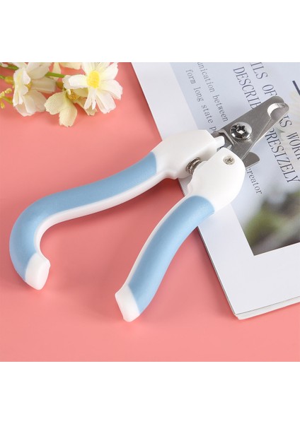 Mavi L Iki Renk Profesyonel Evcil Hayvan Tırnak Makası Köpek Kedi Paslanmaz Çelik Orak Güzellik Temizlik Malzemeleri ile Emek Tasarrufu Sağlayan Tırnak Kesici (Yurt Dışından) fırsatları