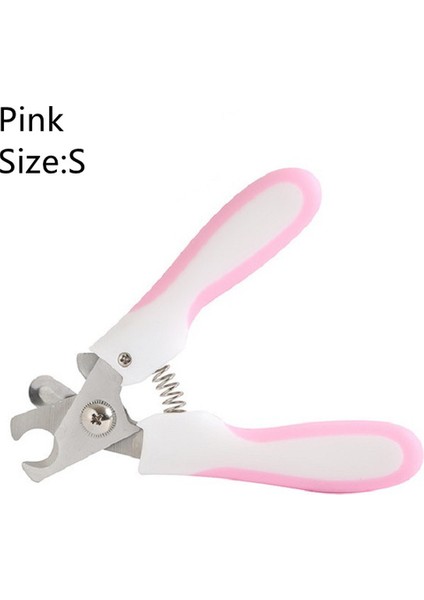 Pembe S Pet Bakım Makası Köpek Kediler Malzemeleri Evcil Hayvan Tırnak Makası Evcil Hayvan Aksesuarları Hayvan Düzelticiler Tırnak Törpüsü Pençe Kesiciler Çivileri Kes (Yurt Dışından) fiyatları