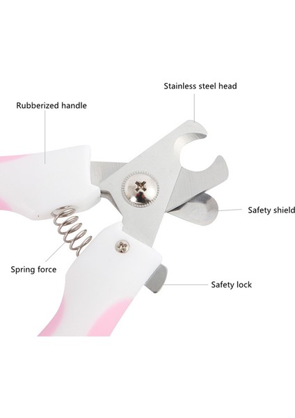 Pembe S Pet Bakım Makası Köpek Kediler Malzemeleri Evcil Hayvan Tırnak Makası Evcil Hayvan Aksesuarları Hayvan Düzelticiler Tırnak Törpüsü Pençe Kesiciler Çivileri Kes (Yurt Dışından) indirimleri