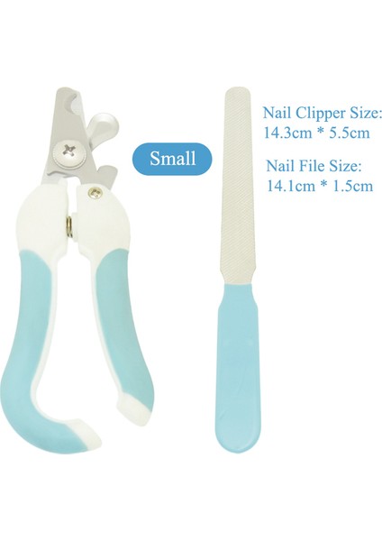 D0004A-01-S Profesyonel Evcil Hayvan Tırnak Makası Paslanmaz Çelik Kedi Tırnak Giyotin Emek Tasarrufu Sağlayan Tırnak Makası Kullanışlı Köpek Bakım Malzemeleri D0004A (Yurt Dışından)