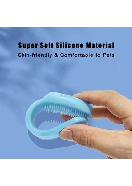 Kırmızı 10 Adet 10 Adet Yumuşak Pet Parmak Fırçası Kediler Fırça Diş Fırçası Gözy Lekeleri Fırça Göz Bakımı Evcil Hayvan Temizleme Bakım Araçları Köpek Kedi Malzemeleri (Yurt Dışından) fırsatları