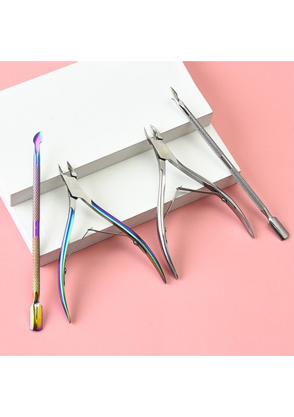 03 1 Adet Tırnak Eti Pense Tırnak Manikür Makas Clippers Giyotin Ölü Cilt Sökücü Pedikür Paslanmaz Çelik Kesiciler Tırnak Araçları (Yurt Dışından) fiyatları