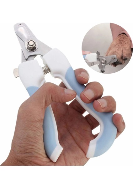 Siyah B L Köpek Tırnak Makası Kedi Tırnak Makası Küçük Büyük Evcil Hayvanlar Için Paslanmaz Çelik Tırnak Makası, Aşırı Kesmeyi Önlemek Için Güvenlik Korumalı (Yurt Dışından) fırsatları