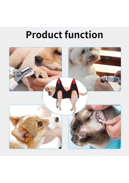 Mavi Xs Kedi ve Köpek Bakım Hamak Evcil Hayvan Tırnak Kırpma Yardım Çantası Küçük Orta Kedi ve Köpek Temizlik Malzemeleri Yavru Köpek Anti-Mücadele Yatak (Yurt Dışından) modelleri