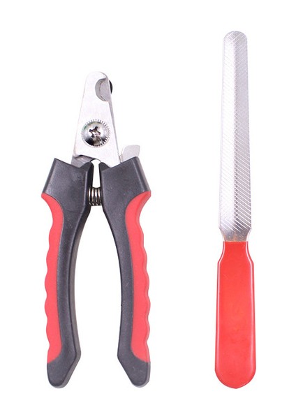 Kırmızı M Profesyonel Evcil Hayvan Tırnak Makası Paslanmaz Çelik Emek Tasarrufu Sağlayan Tırnak Makası Köpek Tırnak Törpüsü Kedi Uygun Güzellik Temizlik Malzemeleri (Yurt Dışından)