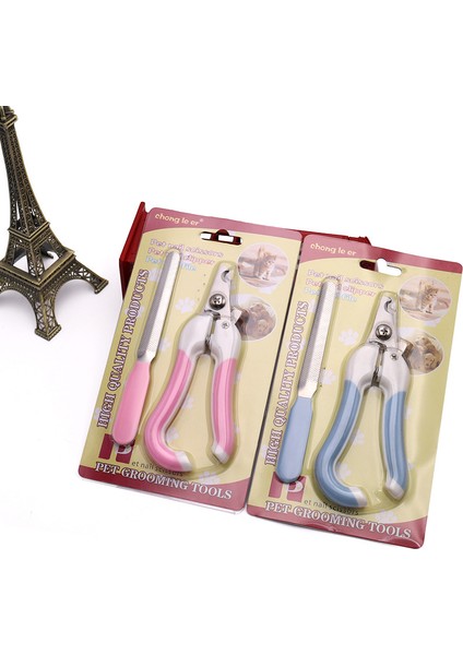 Mavi 140MM Profesyonel Evcil Hayvan Tırnak Makası Paslanmaz Çelik Köpek Kedi Tırnak Giyotin Emek Tasarrufu Sağlayan Tırnak Makası Uygun Köpek Bakım Malzemeleri (Yurt Dışından) indirimleri