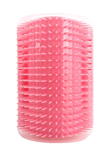 Pembe Kedi Öz Bakım Kedi Nanesi ile Yumuşak Kediler Duvar Köşe Masajı Kedi Tarak Fırça Losyonları Yüz Tarağı Evcil Hayvan Bakım Kaynağı Dropshipping (Yurt Dışından)