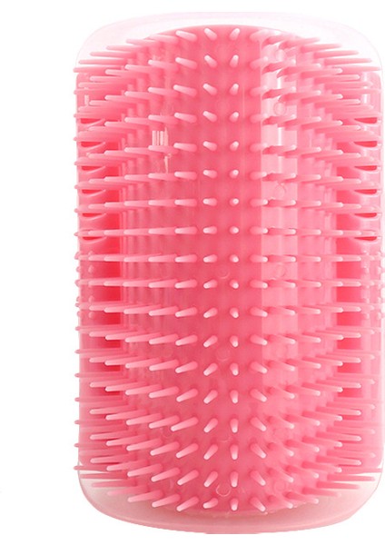 Pembe Kedi Öz Bakım Kedi Nanesi ile Yumuşak Kediler Duvar Köşe Masajı Kedi Tarak Fırça Losyonları Yüz Tarağı Evcil Hayvan Bakım Kaynağı Dropshipping (Yurt Dışından) fiyatları