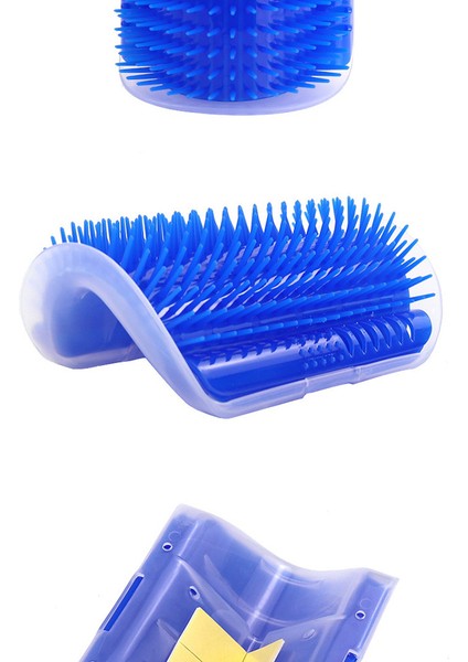 Pembe Kedi Öz Bakım Kedi Nanesi ile Yumuşak Kediler Duvar Köşe Masajı Kedi Tarak Fırça Losyonları Yüz Tarağı Evcil Hayvan Bakım Kaynağı Dropshipping (Yurt Dışından) indirimleri