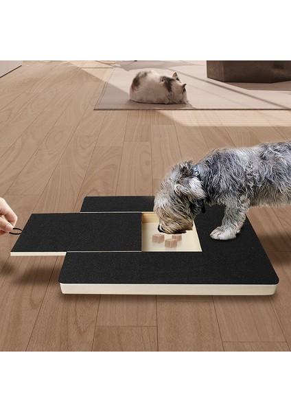 Siyah M Kedi Tırma Tahtası Tırnak Törpüsü Köpek Tırnak Makası ve Köpek Tırnak Öğütücüye Stressiz Alternatif Ahşap Çekilebilir Zımpara Kağıdı Güverte (Yurt Dışından) fırsatları