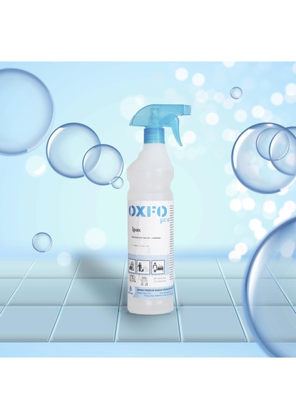 Oxfopro Ipax Organik Alkol Bazlı Çok Amaçlı Profesyonel Hızlı Hijyen Spreyi 750 ml