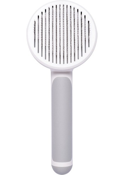 B Gri Kedi Fırça Pet Tarak Saç Köpek Saç Tarak Kedi Köpek Bakım Saç Temizleyici Temizleme Güzellik Slicker Fırça Pet Malzemeleri (Yurt Dışından)