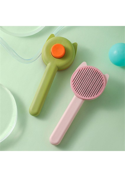 Pembe Pet Kedi Saç Çıkarıcı Evcil Epilasyon Tarağı Köpek Yavru Kedi Bakım Aksesuarları Kedi Fırça Evcil Hayvan Bakım Fırçası Kediler Için (Yurt Dışından) modelleri