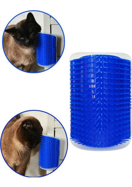 1 Adet Pet Tarak Mavi Kedi Köşe Damat Sürtünme Fırçası Pet Epilasyon Masaj Kırpma Evcil Hayvan Bakım Temizlik Malzemeleri (Yurt Dışından) modelleri