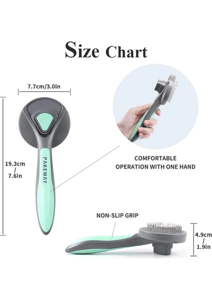 Gri Kedi Köpek Epilasyon Tarak Kedi Fırça Bakım Aracı Köpek Saç Dökülme Düzeltici Iğne Taraklar Kedi Saç Temizleme Dematting Fırça (Yurt Dışından) indirimleri