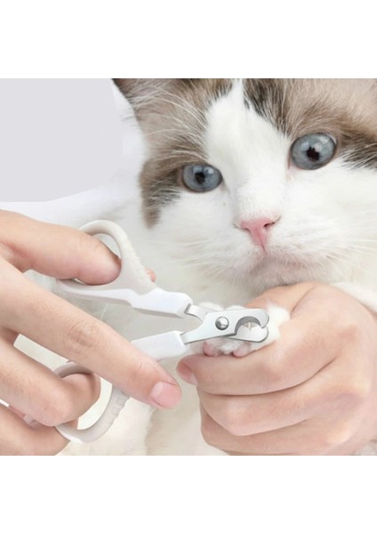 Kırmızı Kedi Tırnak Makası Pet Köpek Tırnak Makası Ayak Pençe Giyotin Küçük Yavru Köpekler Için Profesyonel Pet Bakım Ürünleri Kedi (Yurt Dışından)
